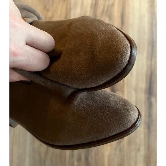 Steve Madden Gabriana Over-The-Knee Boots Taupe Size 7.5 Women’s - Picture 4 of 14